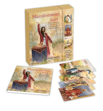 Bild på Manifestation Tarot: Includes 78 Cards and a 64-Page Illustrated Book