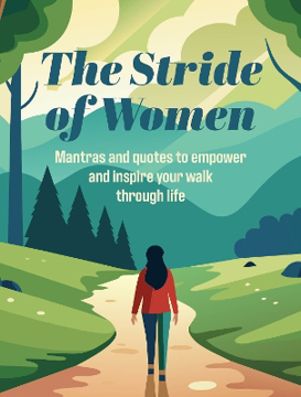 Bild på The Stride of Women: Mantras and Quotes to Empower and Inspire Your Walk Through Life