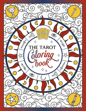 Bild på Tarot Coloring Book: A Mystical Journey of Color and Creativ