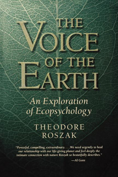 Bild på Voice of the earth - an exploration of ecopsychology