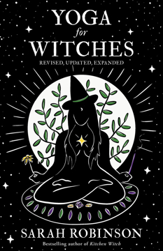 Bild på Yoga for Witches (Illustrated Edition): Revised, Updated, Expanded