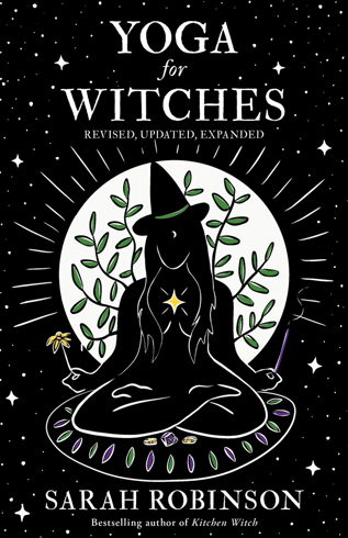 Bild på Yoga for Witches (Illustrated Edition): Revised, Updated, Expanded