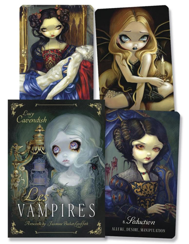 Bild på Les Vampires: Ancient Wisdom and Healing Messages from the Children of the Night