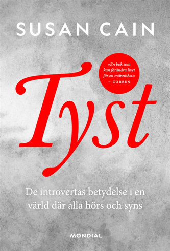 Bild på Tyst : de introvertas betydelse i ett samhälle där alla hörs och syns