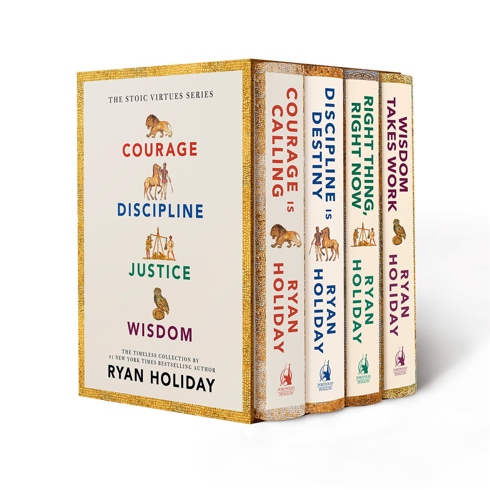 Bild på The Stoic Virtues Series Boxed Set