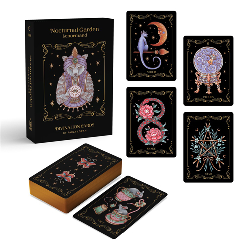Bild på Nocturnal Garden Lenormand