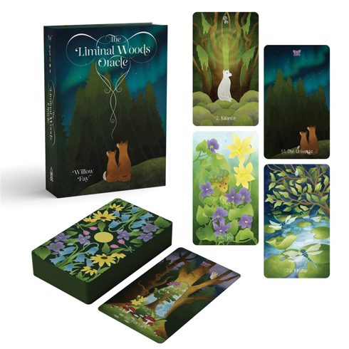 Bild på The Liminal Woods Oracle