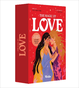 Bild på The Magic of Love: 40 Cards and a Book to Unveil Heartfelt Secrets